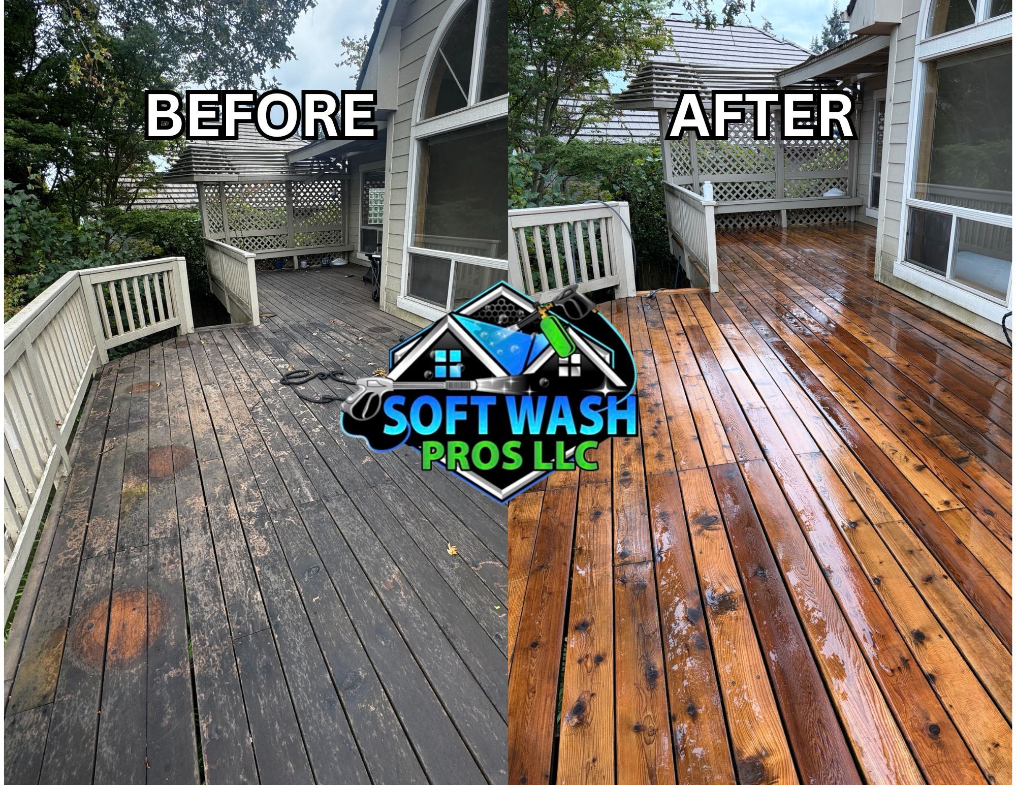 After cleaning