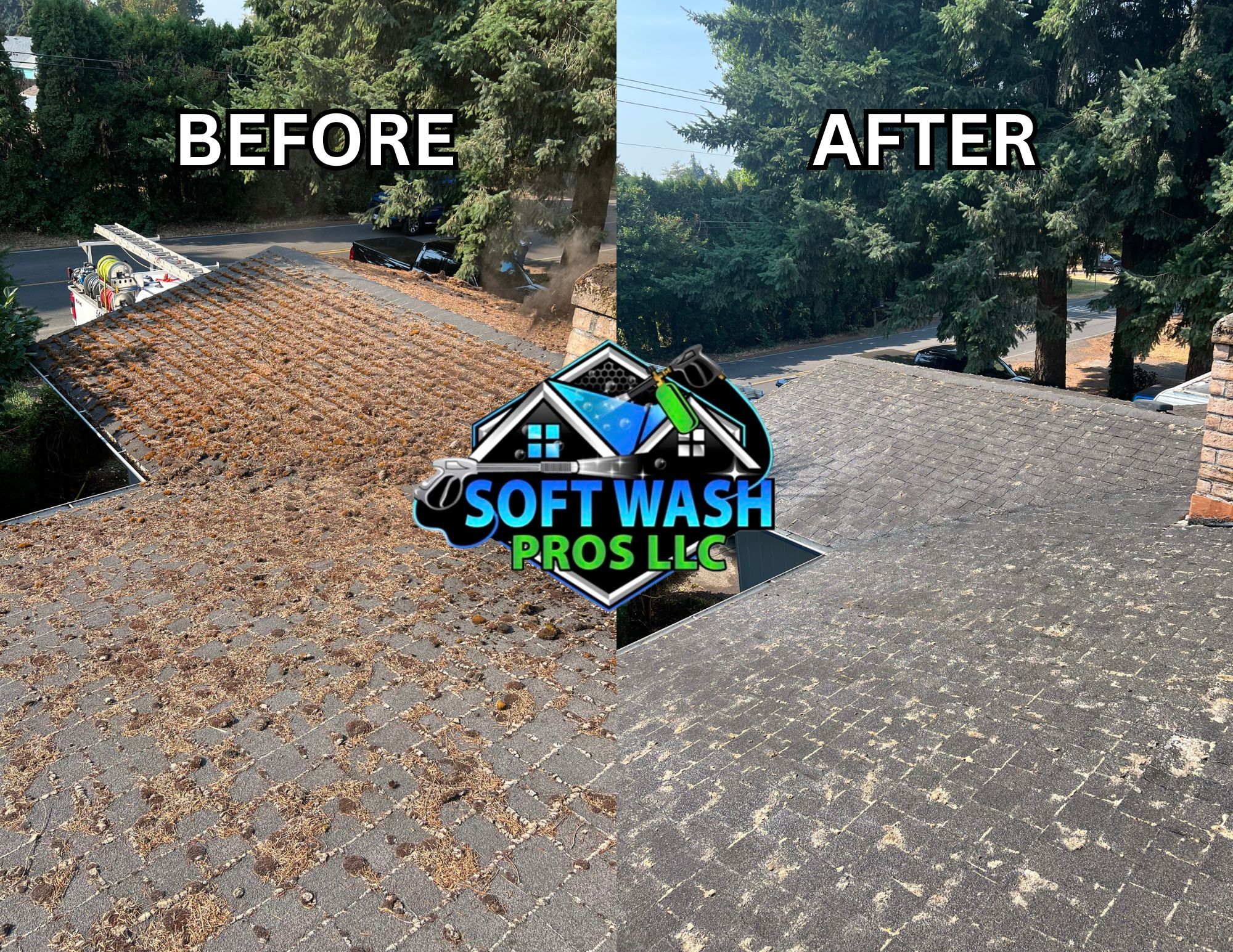 After cleaning